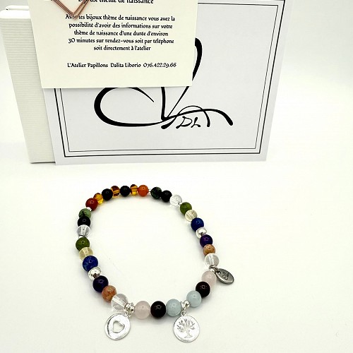 Bracelet thème de naissance